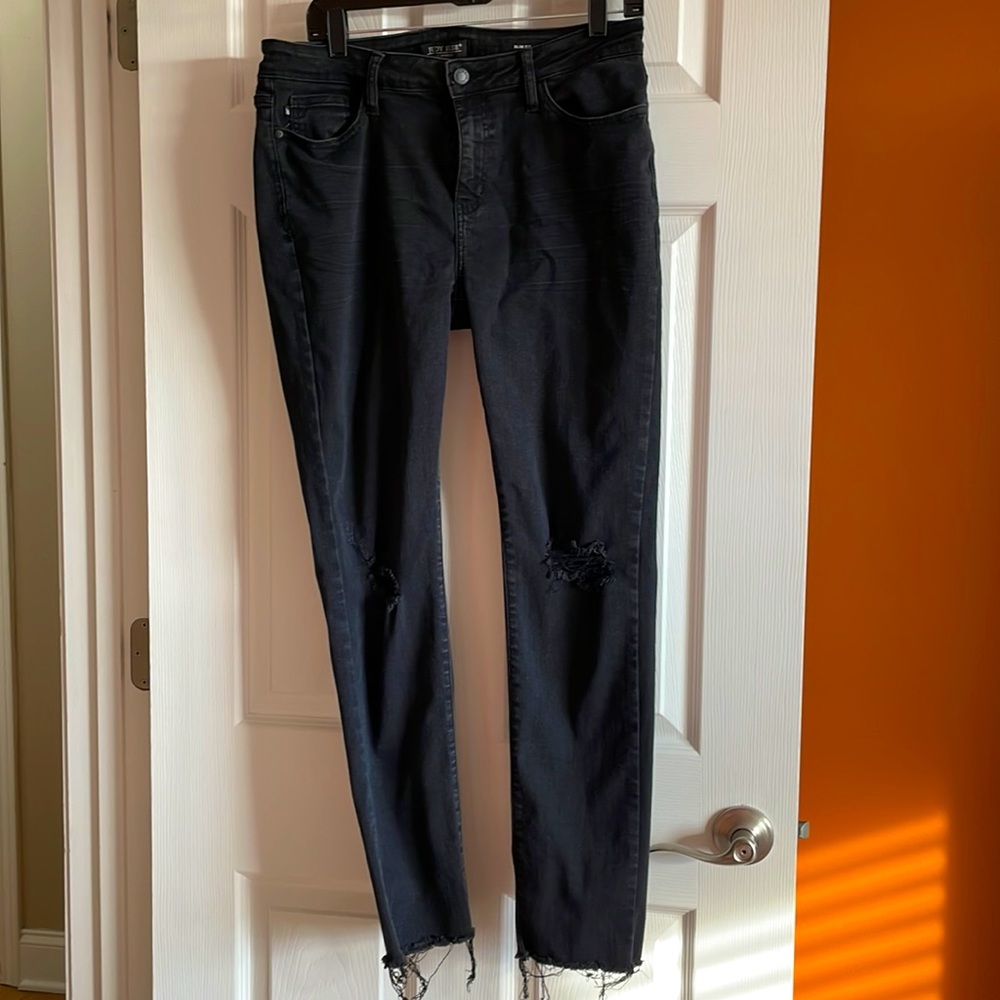 Judy Blue Black Slim Fit Jeans Size 11/30